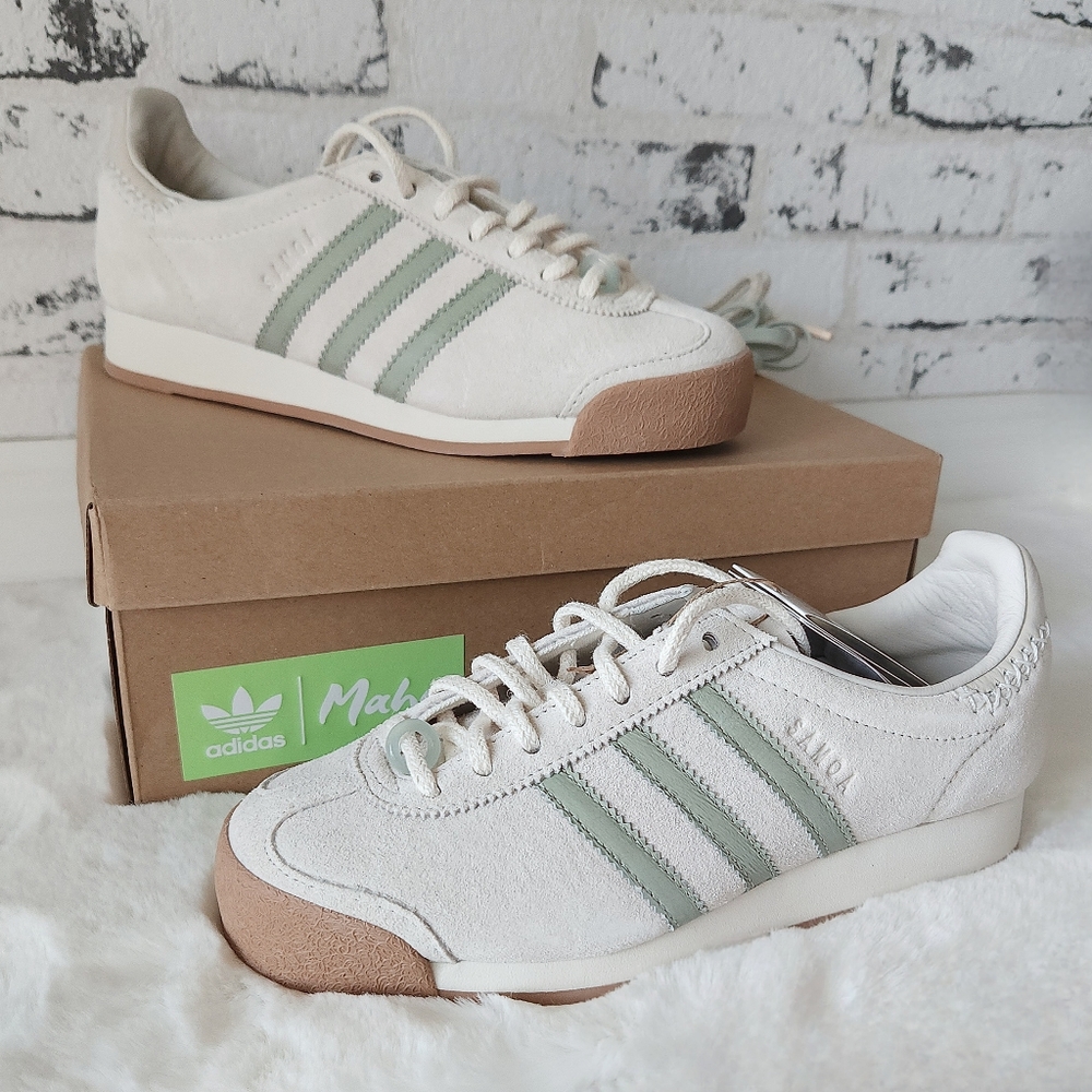 NIB Adidas Originals Samoa Maha Sneakers, 4.5